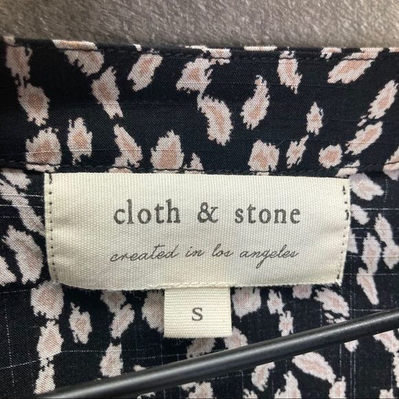 Cloth & Stone Knot Tie Button Down Top - Picture 10 of 10